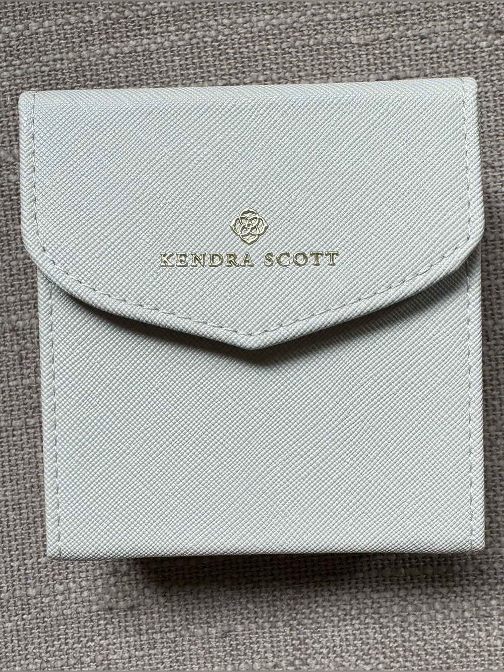 Kendra Scott Jewelry Travel Case NWOT